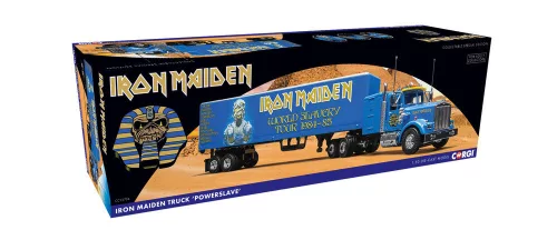 Corgi 1:50 Heavy Metal Trucks - Iron Maiden, Powerslave