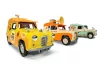 Corgi 1:43 Wallace & Gromit Austin A35 Van Collection - Cheese Please!, Top Bun, Spick & Spanmobile