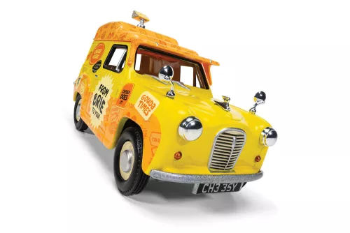 Corgi 1:43 Wallace & Gromit Austin A35 Van Collection - Cheese Please!, Top Bun, Spick & Spanmobile