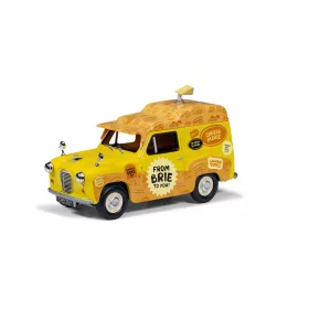   Corgi 1:43 Wallace & Gromit Austin A35 Van - Cheese Please! Delivery Van