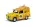 Corgi 1:43 Wallace & Gromit Austin A35 Van - Cheese Please! Delivery Van