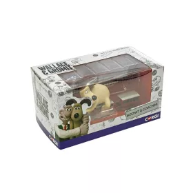   Corgi Wallace & Gromit - The Wrong Trousers - Gromit & Coaches