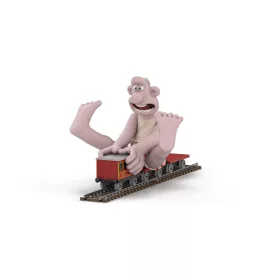   Corgi Wallace & Gromit - The Wrong Trousers - Wallace & Flatbed Wagon