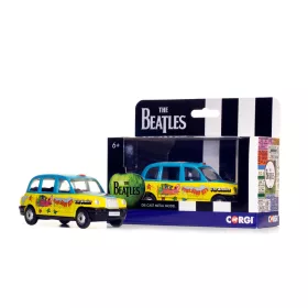   Corgi 1:36 The Beatles - London Taxi - 'Hello, Goodbye'
