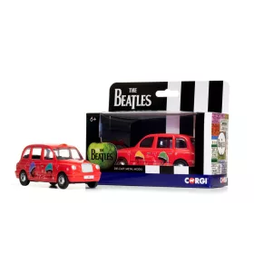 Corgi 1:36 The Beatles - Christmas Taxi