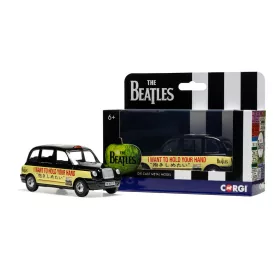   Corgi 1:36 The Beatles - London Taxi - 'I Want to Hold Your Hand'