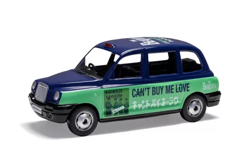 Corgi 1:36 The Beatles - London Taxi - 'Can't Buy Me Love'