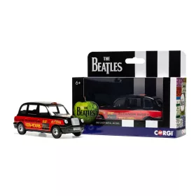   Corgi 1:36 The Beatles - London Taxi - 'Yellow Submarine'