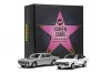 Corgi 1:43 Screen Stars - Ford Capri Mk2 2.0S Diamond White, Jaguar XJ6 Series 2 Silver