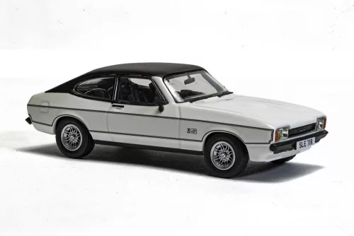 Corgi 1:43 Screen Stars - Ford Capri Mk2 2.0S Diamond White, Jaguar XJ6 Series 2 Silver