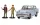 Corgi 1:43 Harry Potter - Enchanted Ford Anglia w/Harry and Ron figures