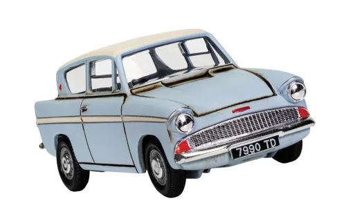 Corgi 1:43 Harry Potter - Enchanted Ford Anglia w/Harry and Ron figures