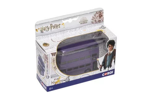 Corgi 1:76 Harry Potter - Triple Decker Knight Bus