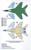 Caracal Models - Globális légierő sorozat Mig-29 2. rész CD48019