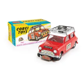 Corgi Retro Mini Cooper S No 339