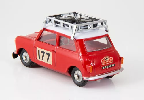 Corgi Retro Mini Cooper S No 339