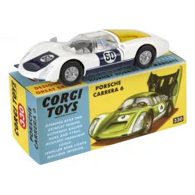 Corgi Retro Porsche Carrera 6 No 330