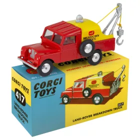 Corgi Retro Landrover Breakdown No 417