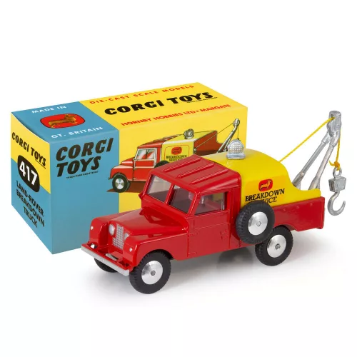 Corgi Retro Landrover Breakdown No 417