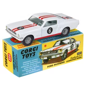 Corgi Retro Mustang Fastback Coupe No 325
