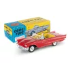 Corgi Ford Thunderbird open top with suspension