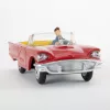 Corgi Ford Thunderbird open top with suspension