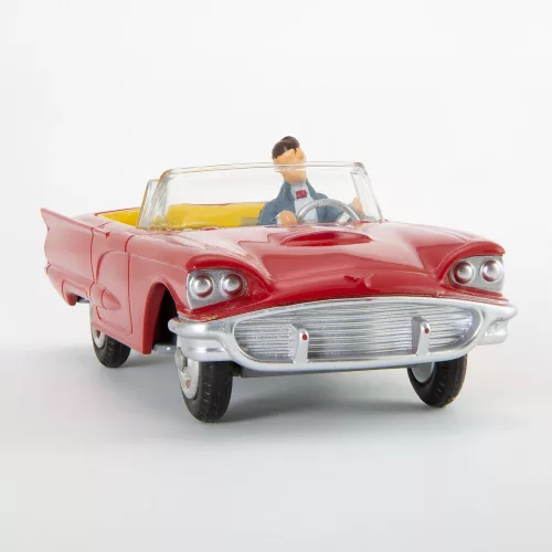 Corgi Ford Thunderbird open top with suspension