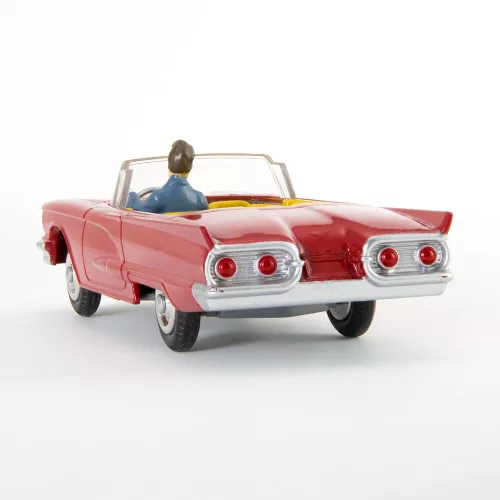Corgi Ford Thunderbird open top with suspension