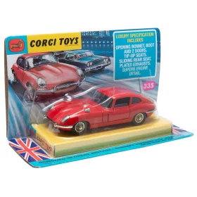 Corgi Jaguar 4.3 litre E Type