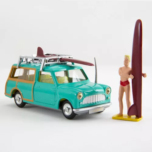 Corgi Mini Countryman Roof Rack Surfing 485