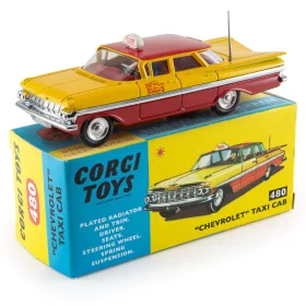 Corgi Chevrolet Taxi Cab 480