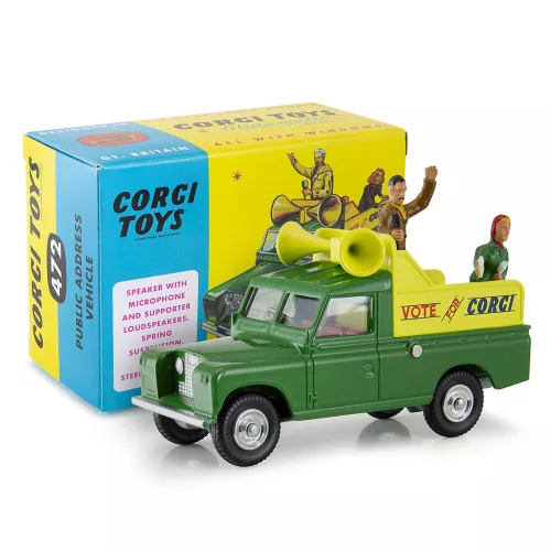 Corgi 472 Public Address Vehicle