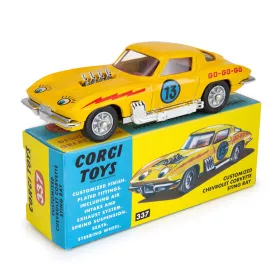 Corgi 337 Customized Chevrolet Corvette Sting Ray