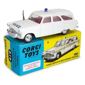Corgi 419 Ford Zephyr Motorway Patrol