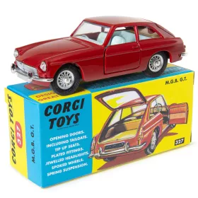 Corgi 327 MGB GT