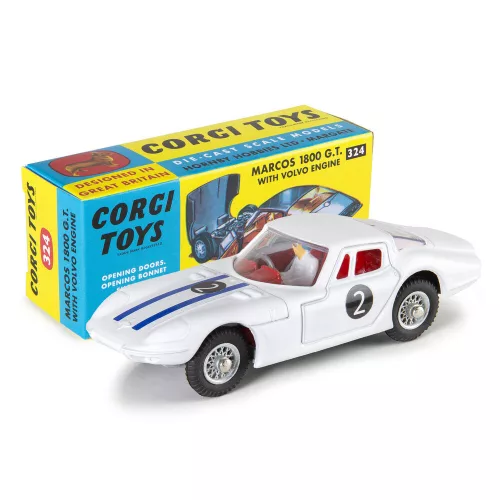 Corgi 324 Marcos 1800 GT With Volvo Engine