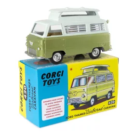Corgi 420 Ford Thames Airborne Caravan