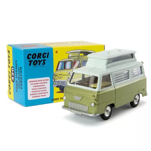 Corgi 420 Ford Thames Airborne Caravan