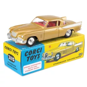 Corgi 211S Studebaker Golden Hawk