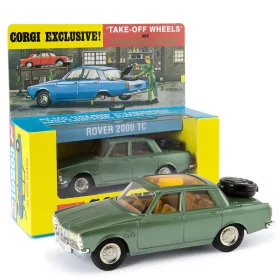 Corgi 275 Rover 2000 TC