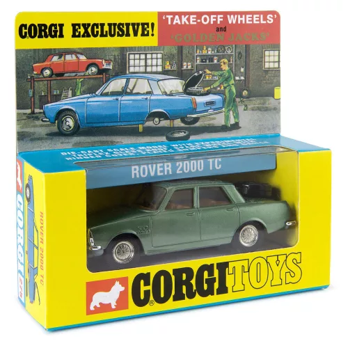 Corgi 275 Rover 2000 TC