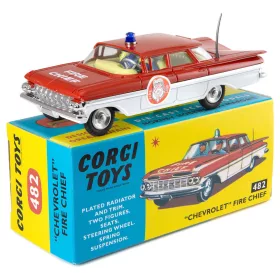 Corgi 482 Chevrolet Fire Chief
