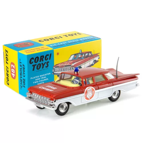 Corgi 482 Chevrolet Fire Chief