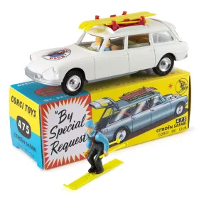 Corgi 475 Citroen Safari Corgi Ski Club