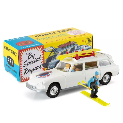 Corgi 475 Citroen Safari Corgi Ski Club