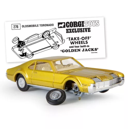 Corgi 276 Oldsmobile Toronado
