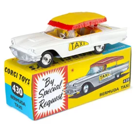 Corgi 430 Bermuda Taxi