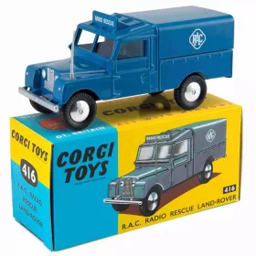 Corgi 416 - RAC Radio Rescue Land Rover