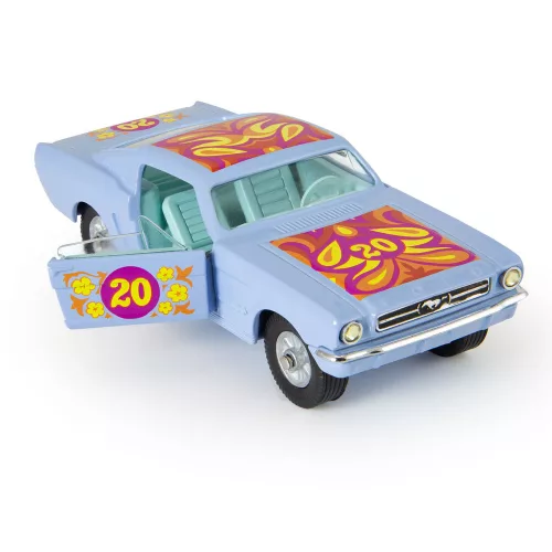 Corgi 348 - Ford Mustang Fastback 2+2 'Flower Power' Stock Racing