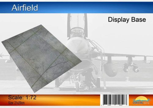 Airfield display base in 1/72